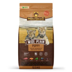 Wolfsblut Wide Plain Puppy - horse 12.5 kg