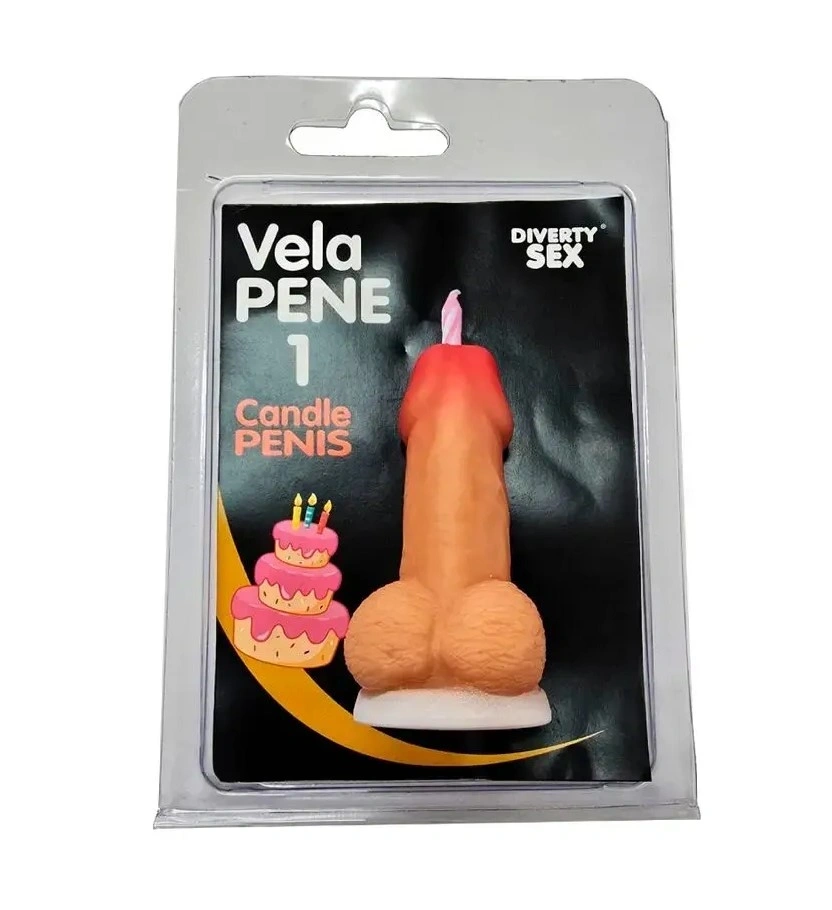 Lumanare Erotica Tort Cifra 1