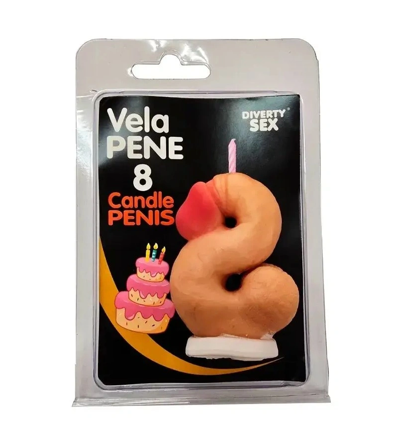 Lumanare Erotica Tort Cifra 8