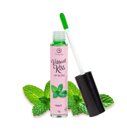 Luciu de Buze Vibrant Kiss Menta