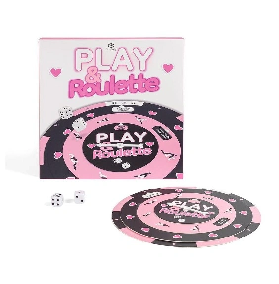 Joc Erotic pentru Cupluri Play&Roulette