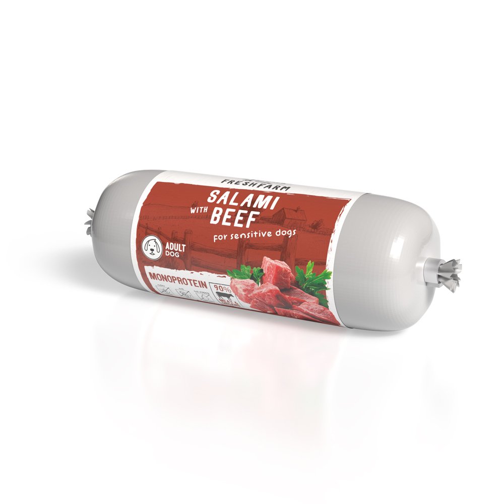 Fresh Farm salam monoproteic vita 300gr