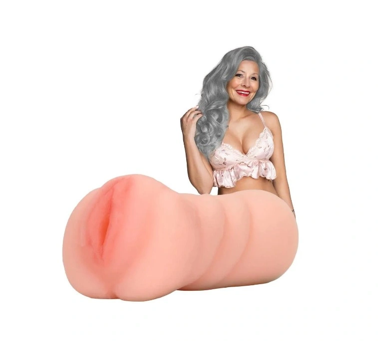 Masturbator Gilf Pussy, TPR, Natural, 13.4 cm