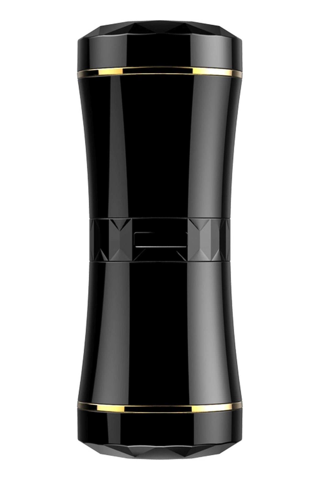 Masturbator FOX ultrarealist, cu capat dublu si material CyberSkin, negru