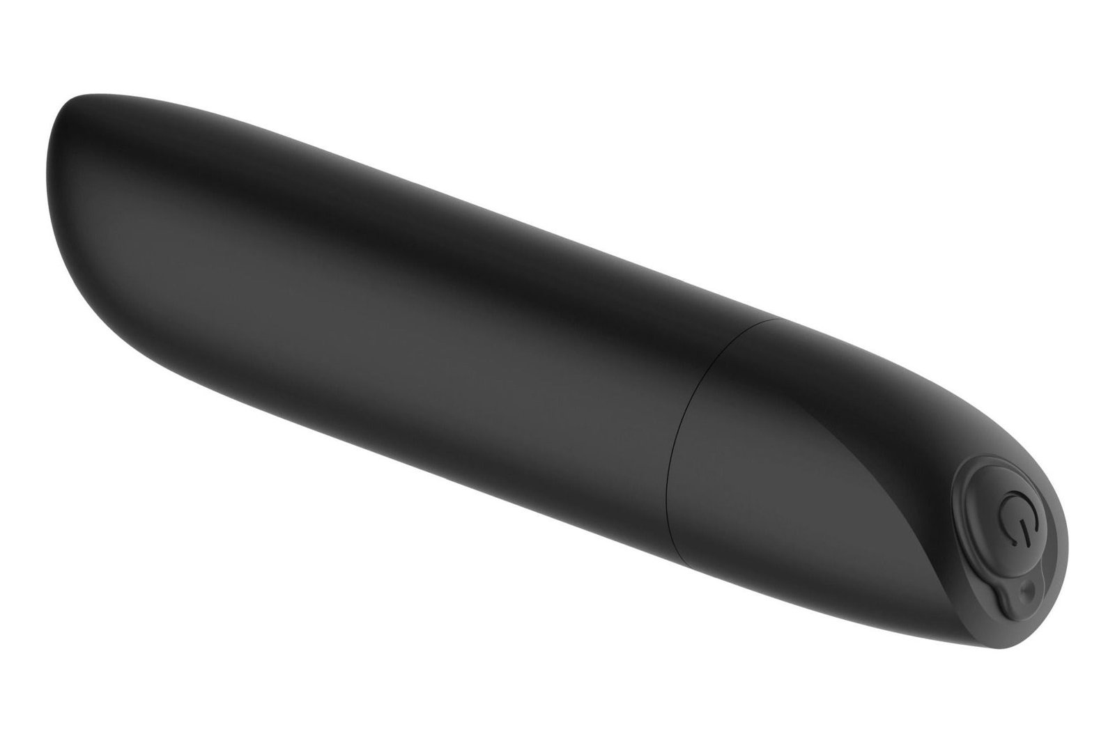 Vibrator clitoris Powerful Bullet cu 20 moduri de vibratii si incarcare USB, 10 cm, negru - imagine 2