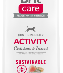 Brit Care Dog Sustainable Activity Pui&Insecte - 1-kg,brit-care
