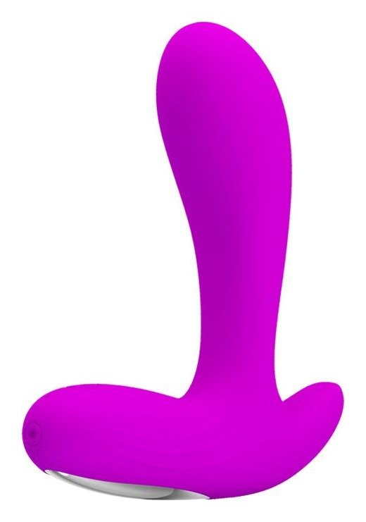 Vibrator pentru prostata, perineu sau punctul G si clitoris Backie cu 30 moduri de vibratii, incarcare USB, silicon premium - imagine 5