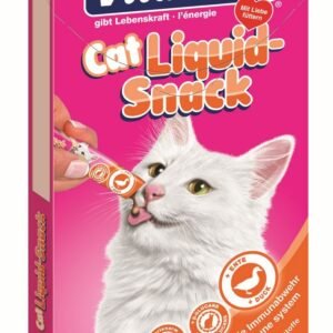 Vitakraft Snacks Pisica Liquid Rata/Beta Glucan 6 X 15 g