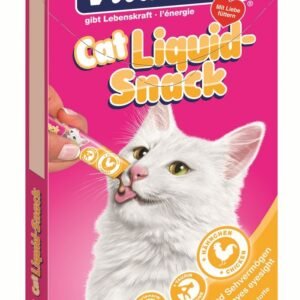 Vitakraft Snacks Pisica Liquid Pui/Taurina 6 X 15 g
