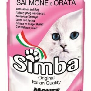 Simba Cat Plic Somon/Dorada 100 G