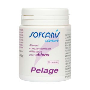 Sofcanis pelage caine 60cp