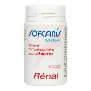 Supliment renal caine, Sofcanis, 50 cp