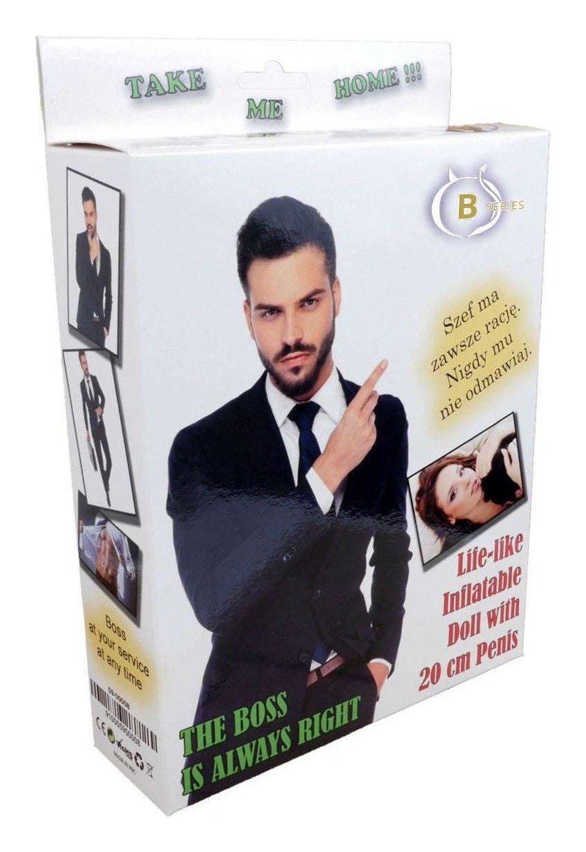 Papusă gonflabilă bărbat BOYS of TOYS Male Doll