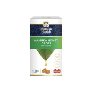 BOMBOANE CU MIERE DE MANUKA MGO™ 400+ ȘI PROPOLIS - 65g - Default Title