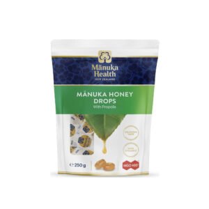 BOMBOANE CU MIERE DE MANUKA MGO™ 400+ ȘI PROPOLIS - 250g - Default Title