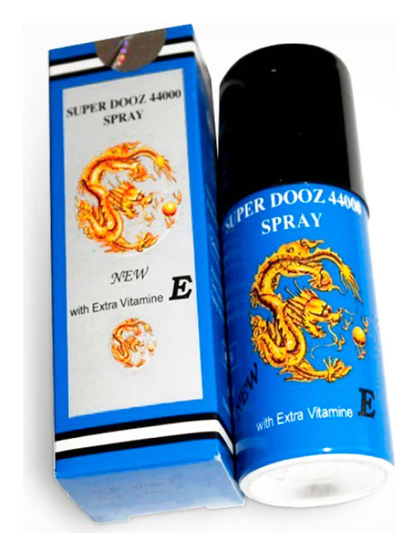 Spray puternic Super Dooz 44000, pentru intarzierea ejacularii, 45 ml - imagine 2
