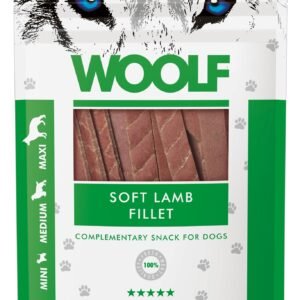 WOOLF DOG SNACKS Soft Lamb fillet 100g