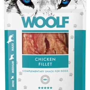 WOOLF DOG SNACKS Chicken Fillet 100g