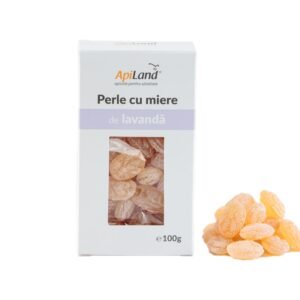 Perle cu miere de lavandă - 100g - Default Title