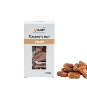 Caramele moi, sărate - 100g - Default Title