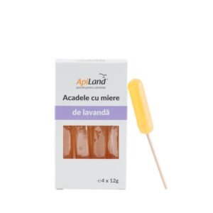 Acadele cu miere de lavandă - 4 x 12g - Default Title