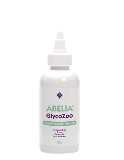 Abelia GlycoZoo, solutie curatare urechi caini si pisici, VetNova, 118 ml