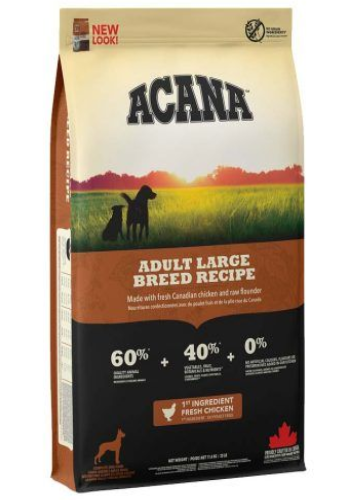 Acana Dog Heritage Adult Talie Mare Pui 17 KG
