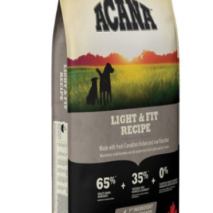 Acana Dog Hertitage Light & Fit Pasare 11.4 kg