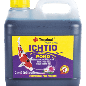Aditiv specific, eficient împotriva paraziților TROPICAL Fish ICHTIO POND 2L