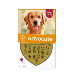Advocate Caine 10-25 kg, 1 pipeta