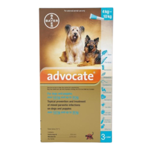 Advocate Caine 4-10 kg, 1 pipeta