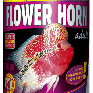 Aliment plutitor pentru ciclidele Flower Horn, adult, TROPICAL Fish-Flower, Pellet 1000ML/380G