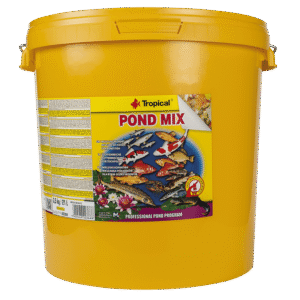 Amestec complet de furaje pentru pestii ornamentali din iazurile de gradina TROPIFISH POND MIX 3.5KG