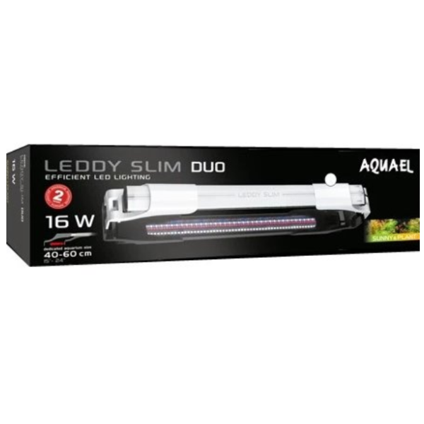 Aquael Lampa Led 16 W Duo Sunny/Plant 60 cm Alba 115557