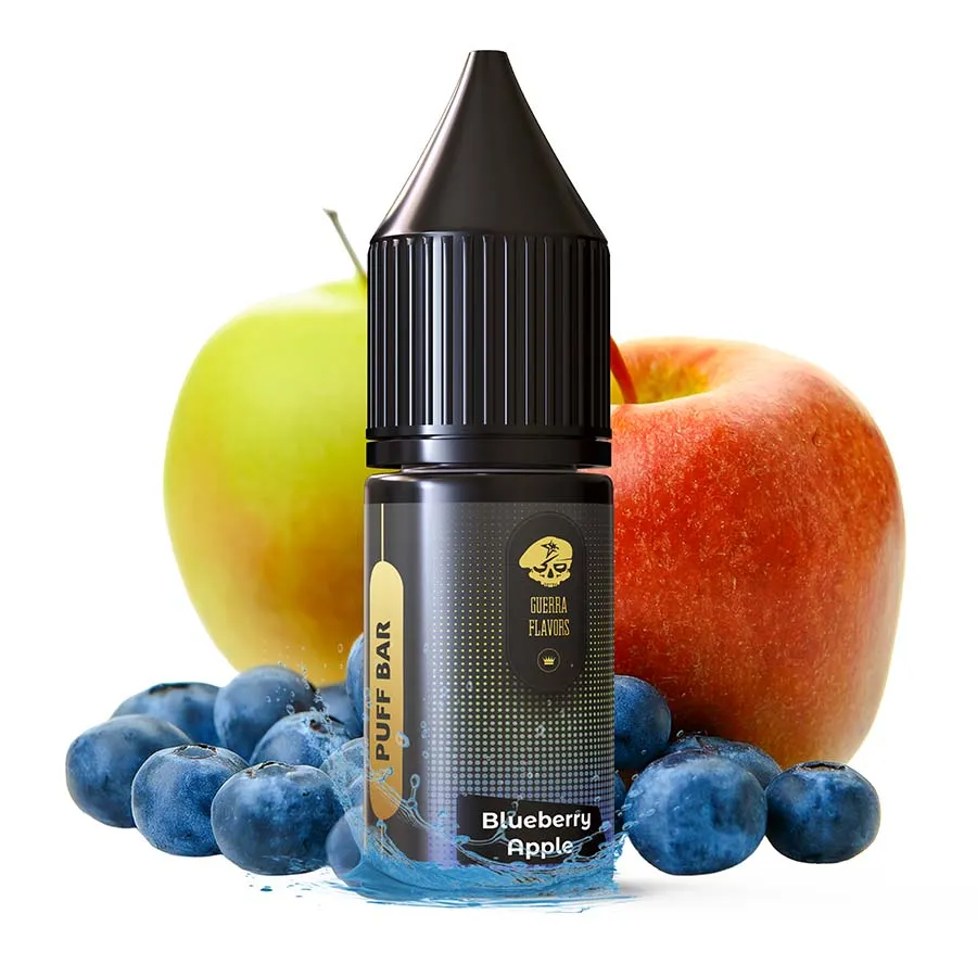 Aroma concentrata Guerra Puff Bar Blueberry Apple 10ml