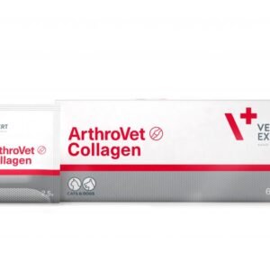 Supliment pentru caini si pisici cu afectiuni articulare Vet Expert Arthrovet Collagen II, 2.5 g x 60