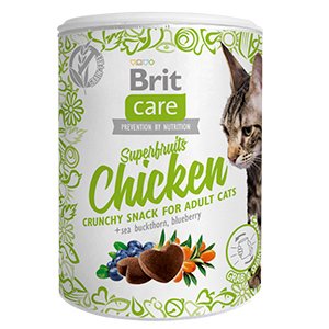Brit Care Cat Snack Superfruits Chicken 100 g