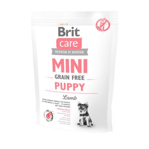 Brit Care Mini Grain Free Puppy Lamb 400 g