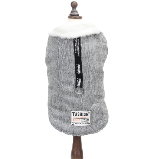 Pet Expert Haina Caine Grey BO-W2121 - l,pet-expert