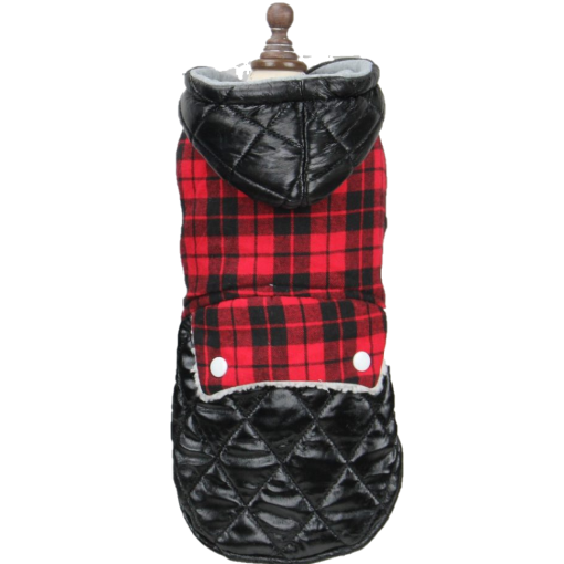 Pet Expert Haina Caine Black/Red BO-Z23039 - s,pet-expert