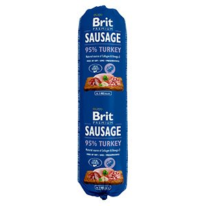 Salam Brit cu Curcan, Pachet 4 X 800 g