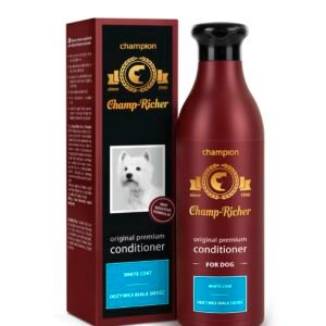 Balsam CHAMP RICHER pentru CAINI cu BLANA ALBA, 250 ml