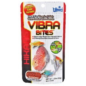 Bastonase cu valoare nutritionala remarcabila HIKARI VIBRA BITES, 35G