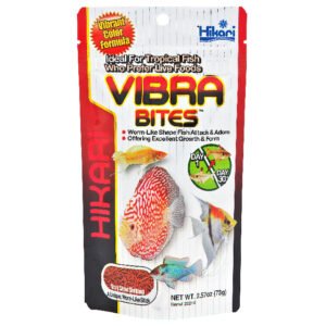 Bastonase cu valoare nutritionala remarcabila HIKARI VIBRA BITES , 73g