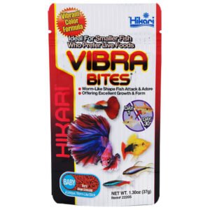 Bastonase cu valoare nutritionala remarcabila HIKARI VIBRA BITES BABY, 37g