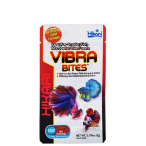 Bastonase cu valoare nutritionala remarcabila HIKARI VIBRA BITES BABY, 5g
