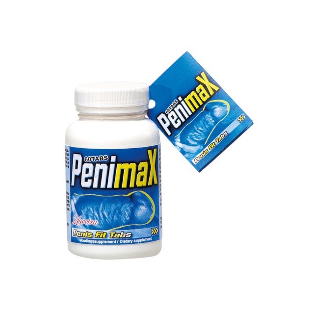 Capsule COBECO PenimaX, pentru erecții puternice, potență, libido și performanțe sexuale îmbunătățite, 60 buc