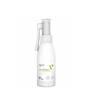 Spray igiena orala completa pentru caini si pisici Vet Expert Caryodent Enzymatic, 75 g