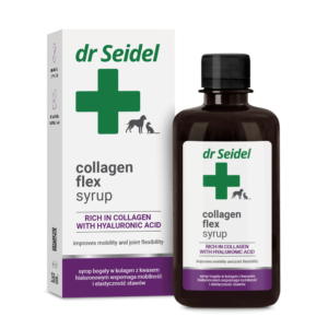 Sirop pentru susținerea mobilității și flexibilității articulațiilor, Dr. Seidel COLLAGEN FLEX SYRUP, 250 ml