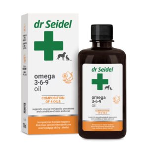 Ulei bogat în acizi grași esențiali (EFA), OMEGA 3-6-9 OIL, Dr. Seidel, 250 ml